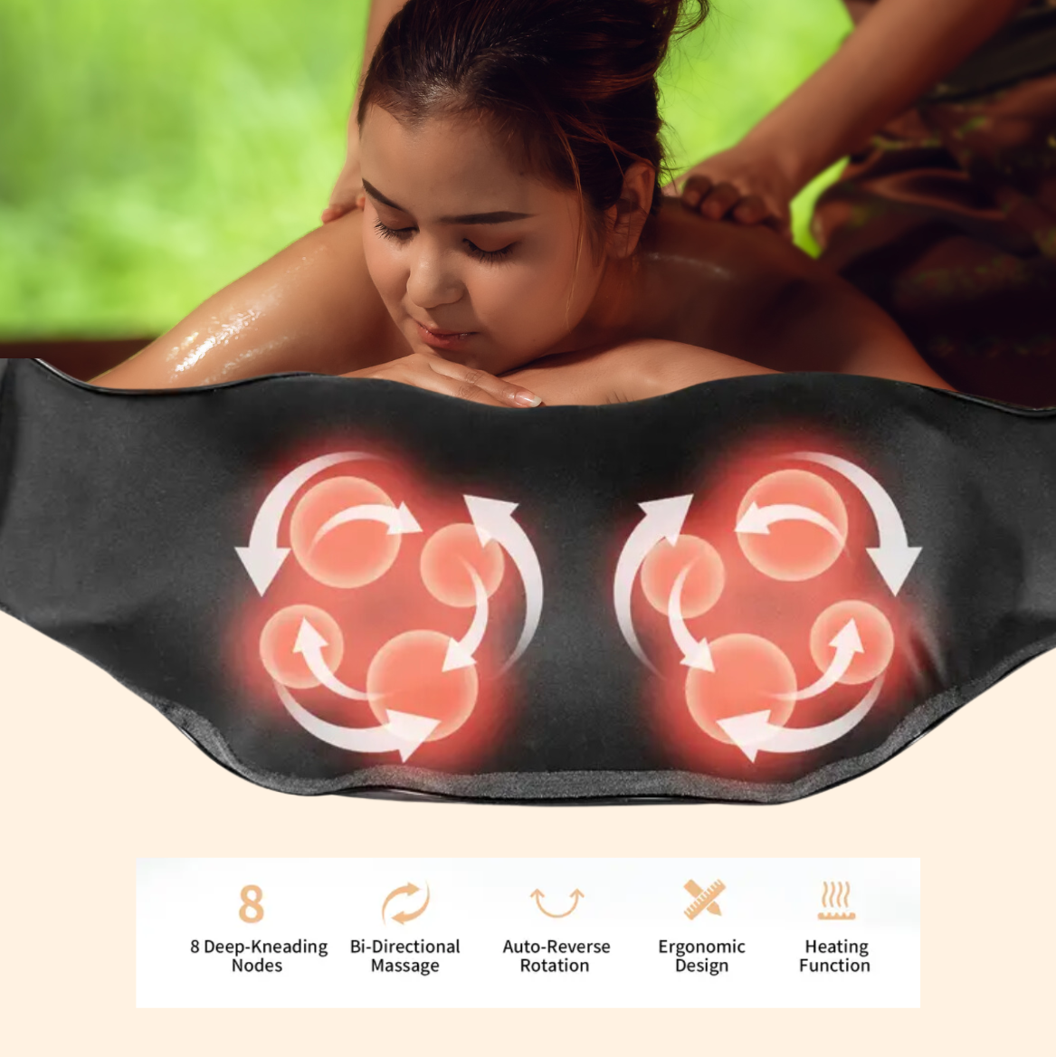 multi function neck massager