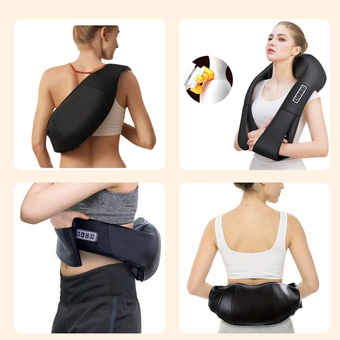 best neck, shoulder, back and foot massager 