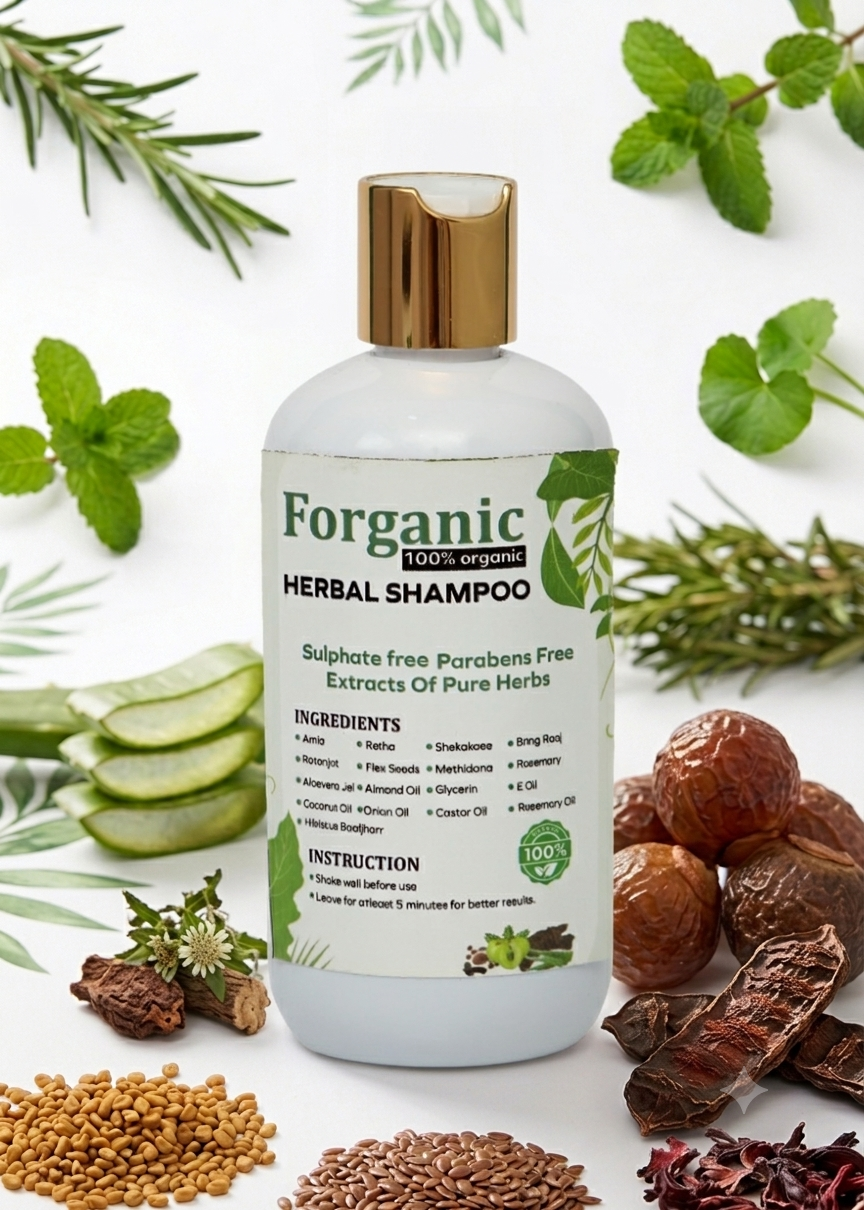 Forganic Large Bottle